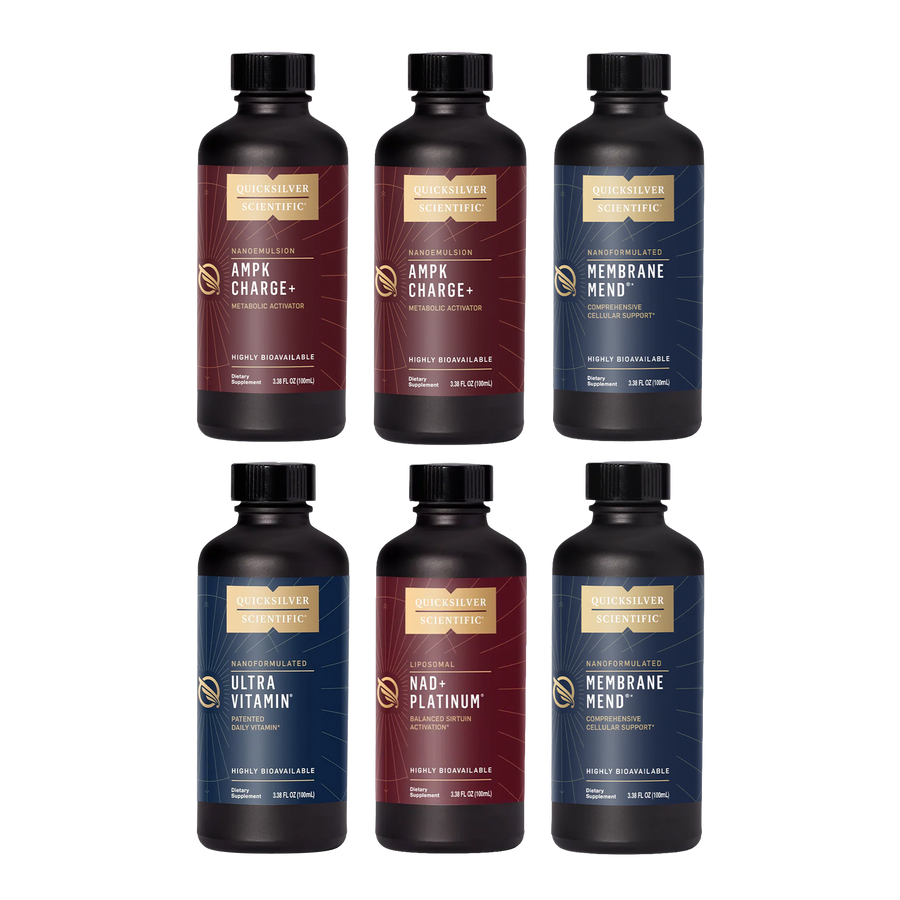 The Feed Quicksilver Scientific Bio-Age Elevate Protocol