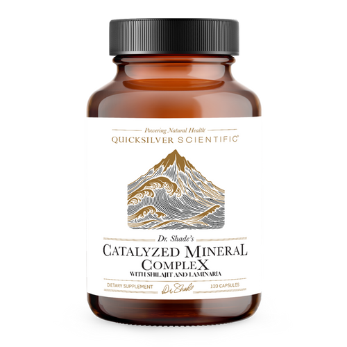 The Feed Quicksilver Scientific Catalyzed Mineral Complex