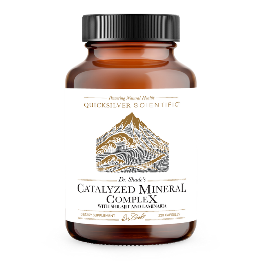 The Feed Quicksilver Scientific Catalyzed Mineral Complex