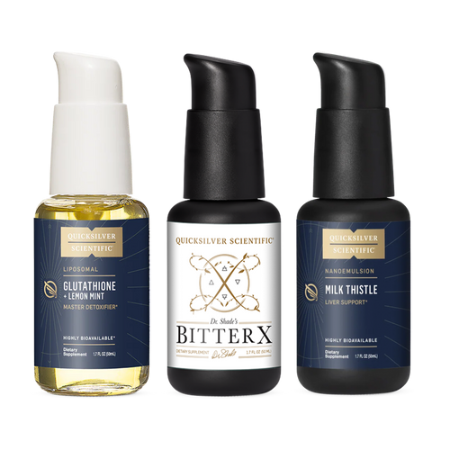 The Feed Quicksilver Scientific Drink Easy Bundle