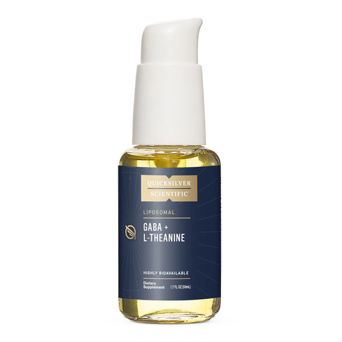 The Feed Quicksilver Scientific GABA + L-Theanine