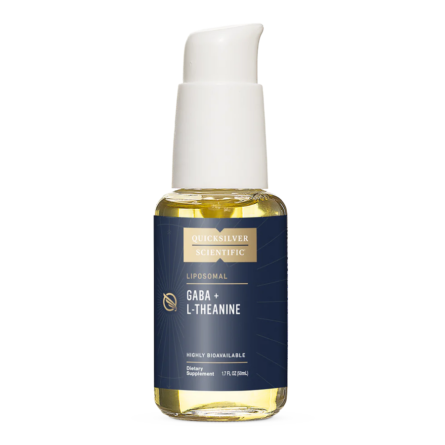 The Feed Quicksilver Scientific GABA + L-Theanine