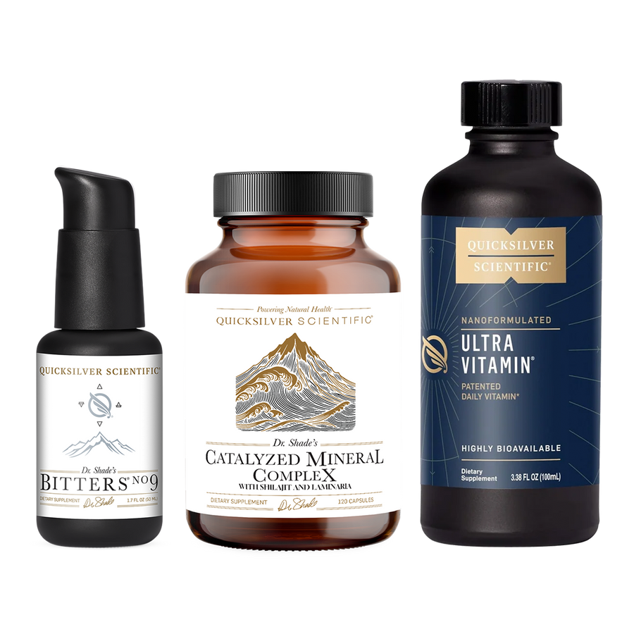 The Feed Quicksilver Scientific GLP-1 Support Bundle