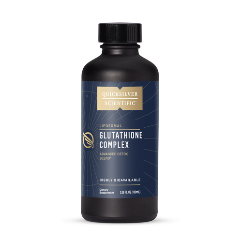 The Feed Quicksilver Scientific Glutathione Complex