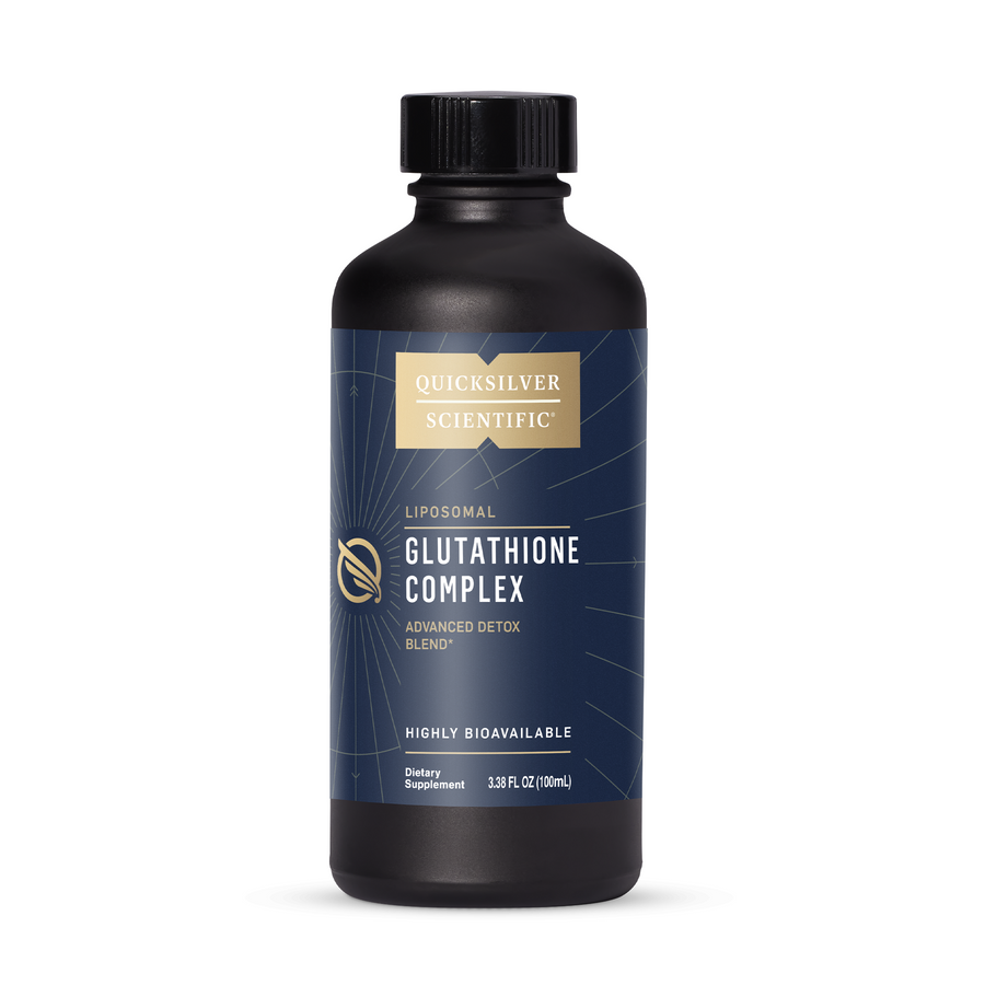 The Feed Quicksilver Scientific Glutathione Complex