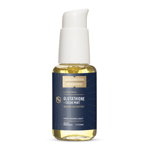 The Feed Quicksilver Scientific Glutathione (Liposomal)