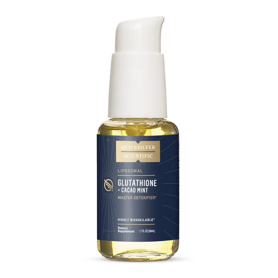 The Feed Quicksilver Scientific Glutathione (Liposomal)