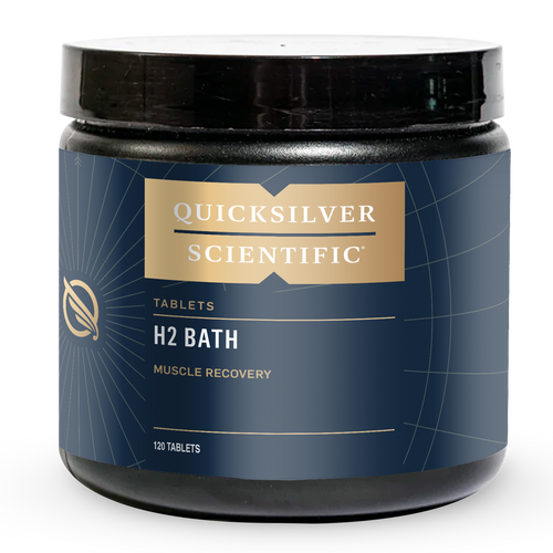 The Feed Quicksilver Scientific H2 Eliteยฎ Bath Tabs