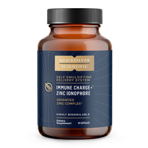 The Feed Quicksilver Scientific Immune Charge+® Zinc Ionophore