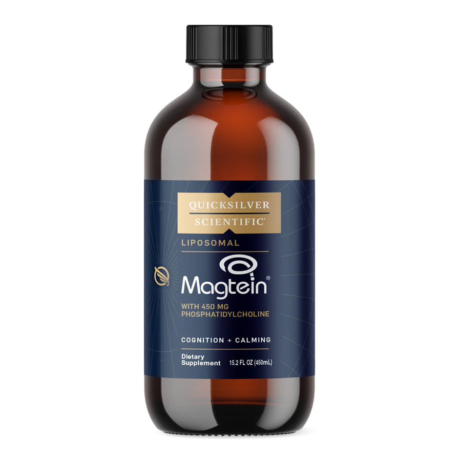 The Feed Quicksilver Scientific Liposomal Magtein®