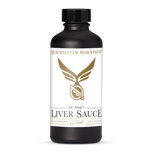 The Feed Quicksilver Scientific Liver Sauce®