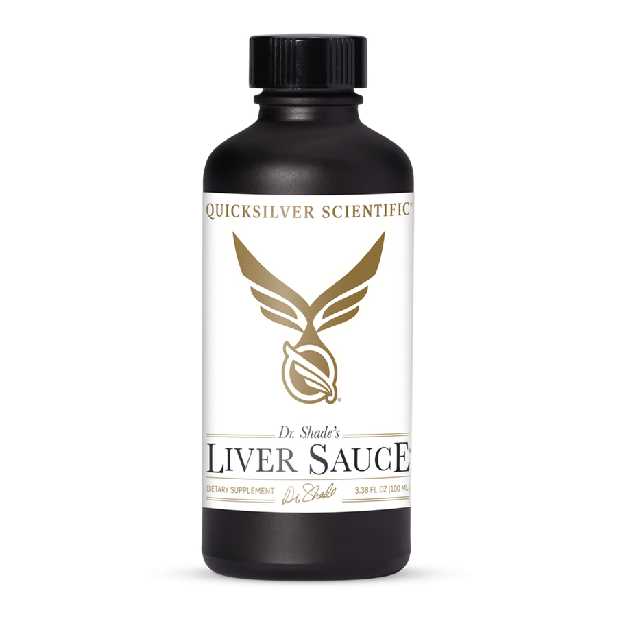 The Feed Quicksilver Scientific Liver Sauce®