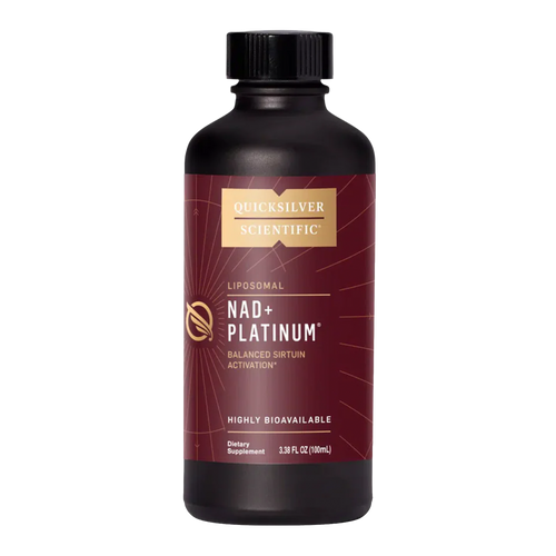 The Feed Quicksilver Scientific NAD+ Platinum®
