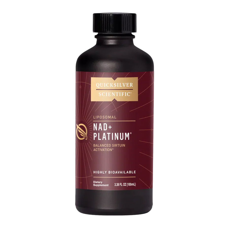 The Feed Quicksilver Scientific NAD+ Platinum®