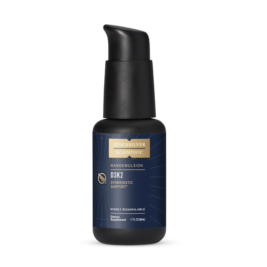 The Feed Quicksilver Scientific Nanoemulsified D3-K2