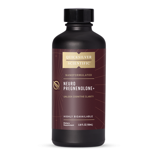The Feed Quicksilver Scientific Neuro Pregnenolone+
