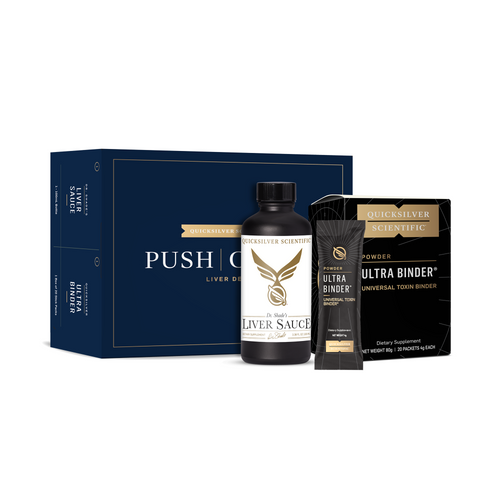 The Feed Quicksilver Scientific PushCatch Liver Detox