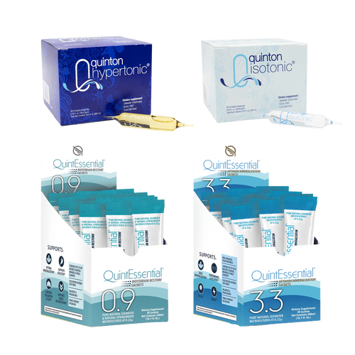The Feed Quicksilver Scientific Quinton® 360 Bundle