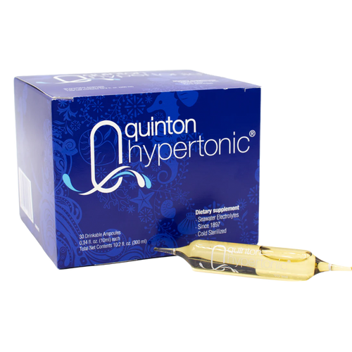 The Feed Quicksilver Scientific Quinton® Hypertonic Ampoules