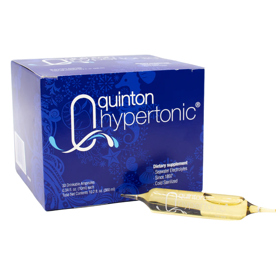 The Feed Quicksilver Scientific Quinton® Hypertonic Ampoules