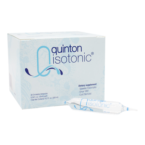 The Feed Quicksilver Scientific Quinton® Isotonic Ampoules