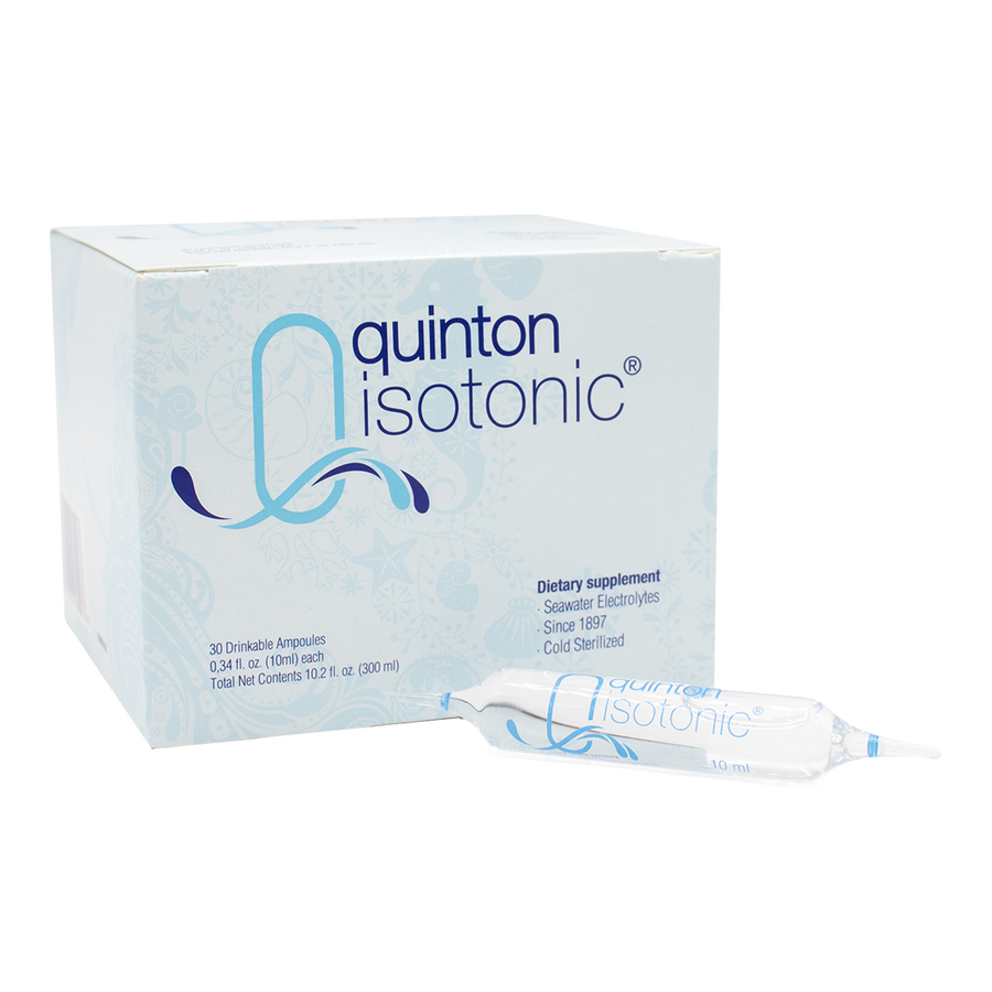 The Feed Quicksilver Scientific Quinton® Isotonic Ampoules