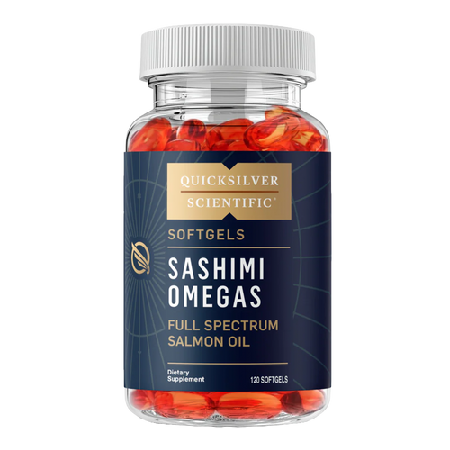 The Feed Quicksilver Scientific Sashimi Omegas