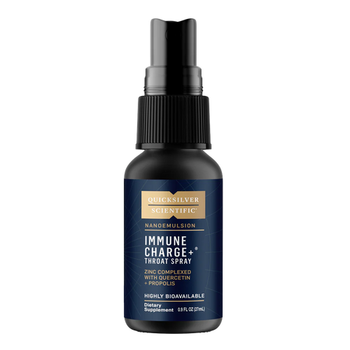 The Feed Quicksilver Scientific Immune Charge +® Throat Spray