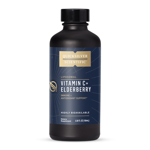 The Feed Quicksilver Scientific Vitamin C + Elderberry