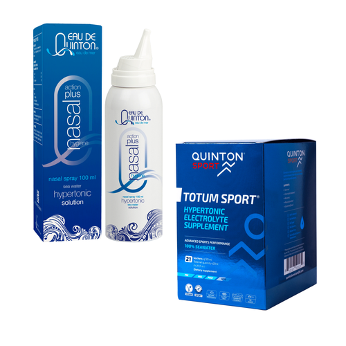 The Feed Quinton Totum Sport + Quinton Nasal Spray for Athletes