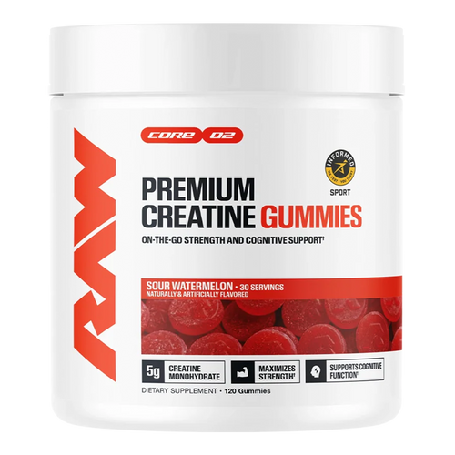 The Feed Raw Premium Creatine Gummies
