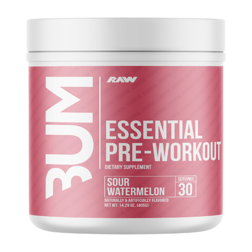 The Feed Raw Essential Pre-Workout