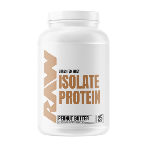 The Feed Raw Grass Fed Whey Isolate Protein