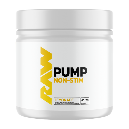 The Feed Raw Pump Non-Stim Pre-Workout