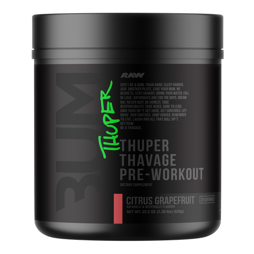 The Feed RAW Thuper Thavage Pre-Workout