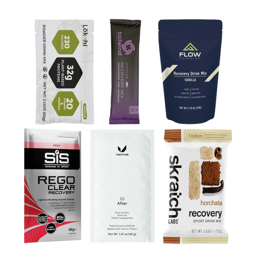 The Feed Ultimate Recovery Shake Tryout Pack