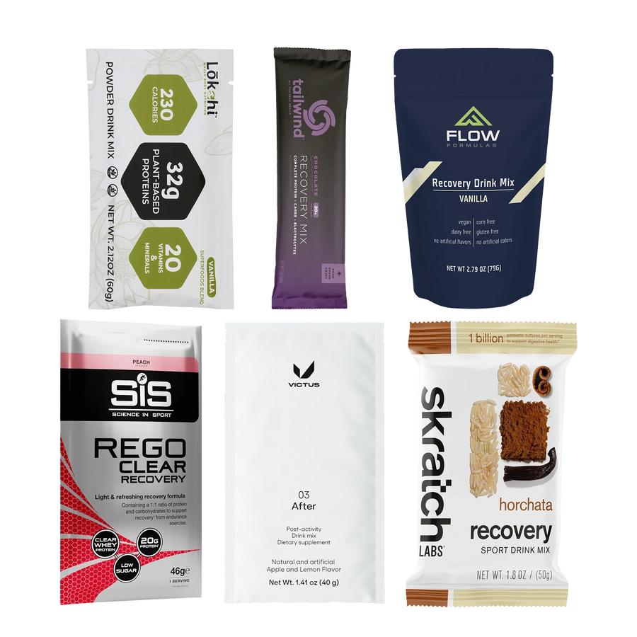 The Feed Ultimate Recovery Shake Tryout Pack