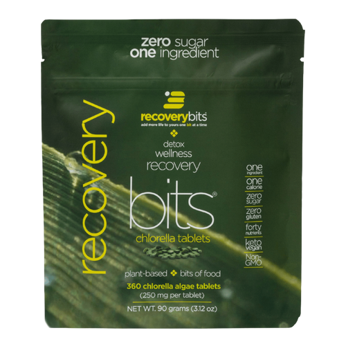 The Feed RECOVERYbits Chlorella Plant Based Tablets