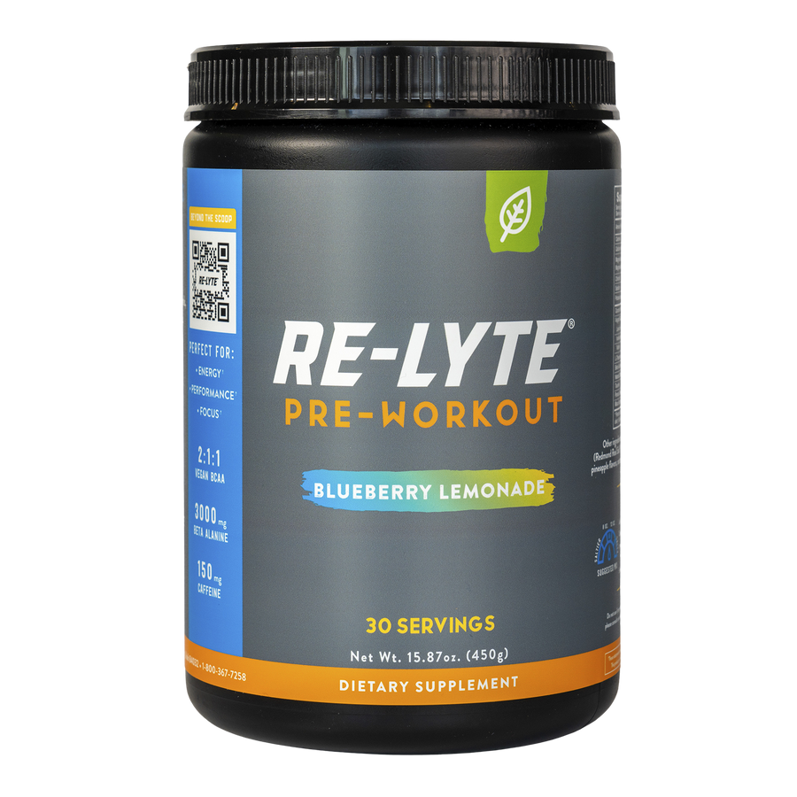 The Feed Redmond Re-Lyte Pre-Workout Electrolyte Powder