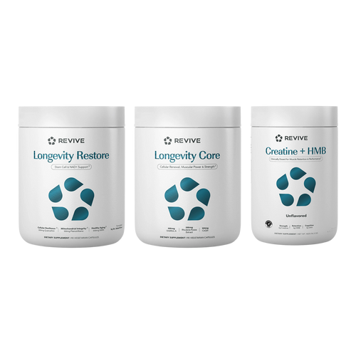 The Feed Revive Complete Longevity Protocol