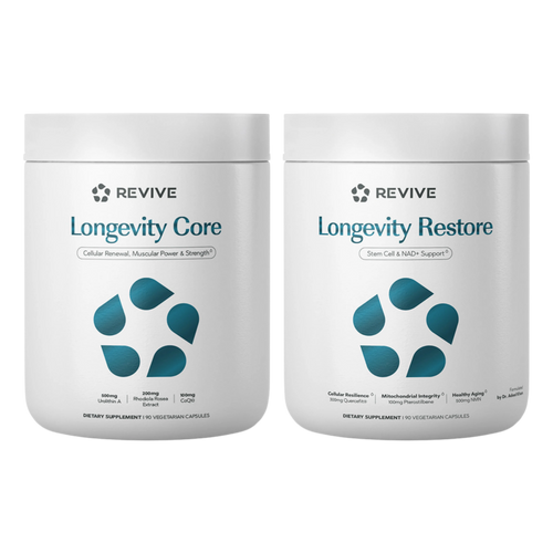 The Feed Revive The Longevity Stack
