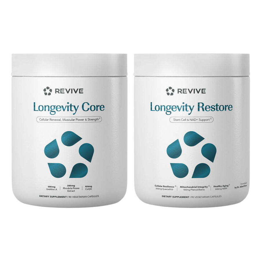 The Feed Revive The Longevity Stack