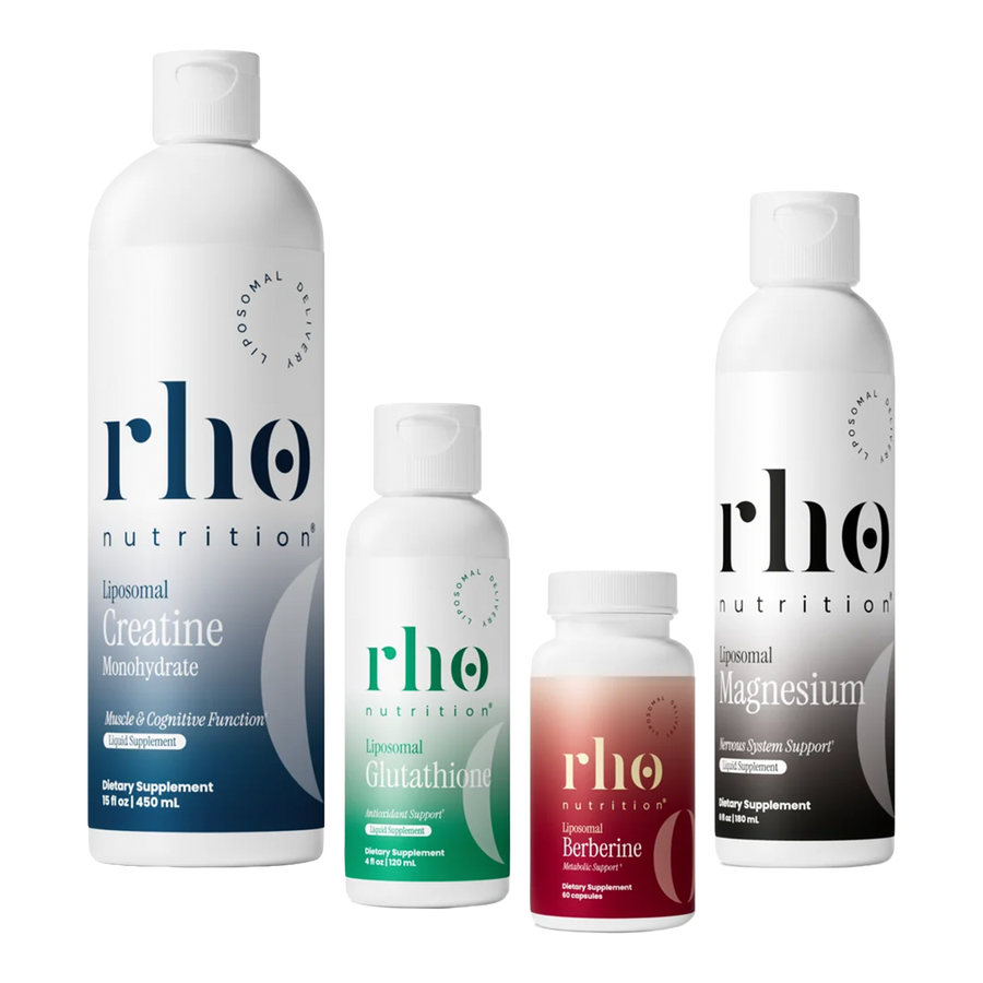 The Feed Rho Dr. Jeremy London's Protocol Bundle