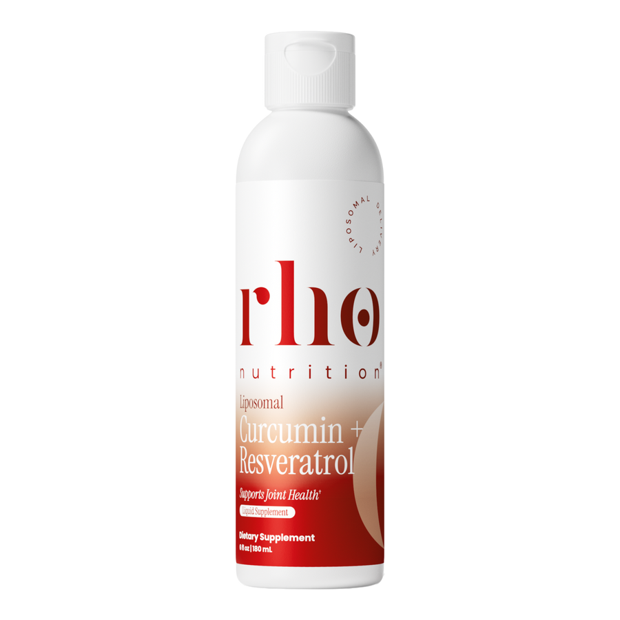 The Feed Rho Liposomal Curcumin + Resveratrol