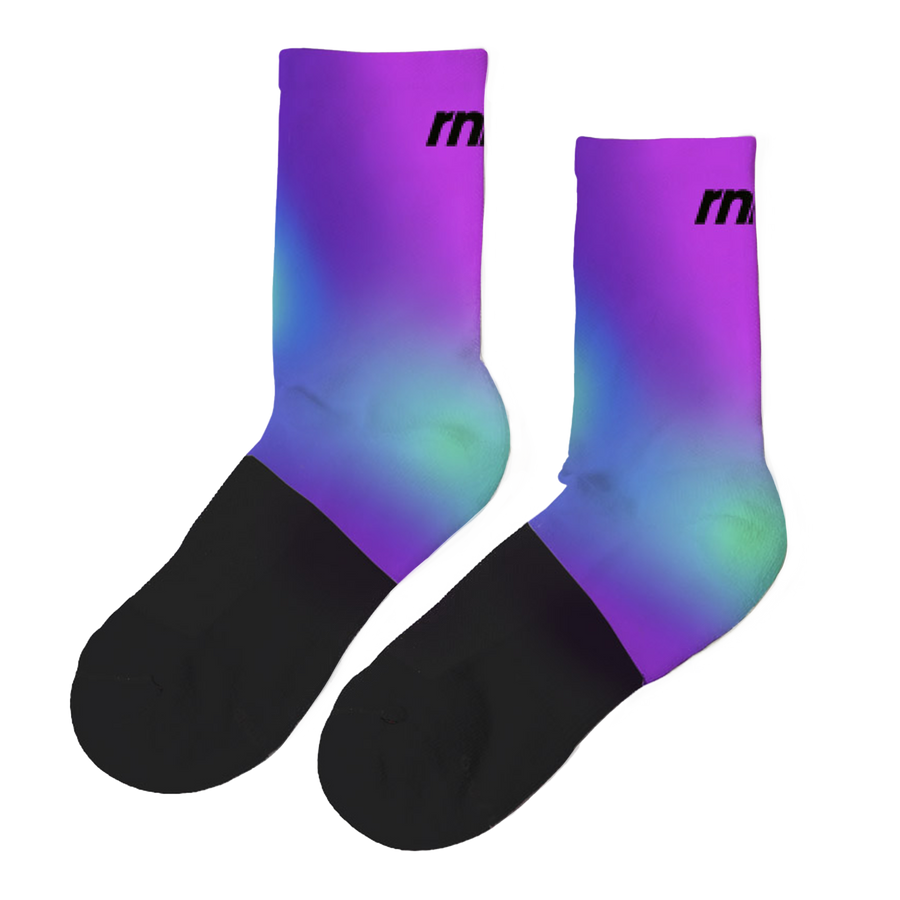 The Feed rnnr Marathon Crew Sock