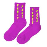 The Feed rnnr Marathon Crew Sock, view 4
