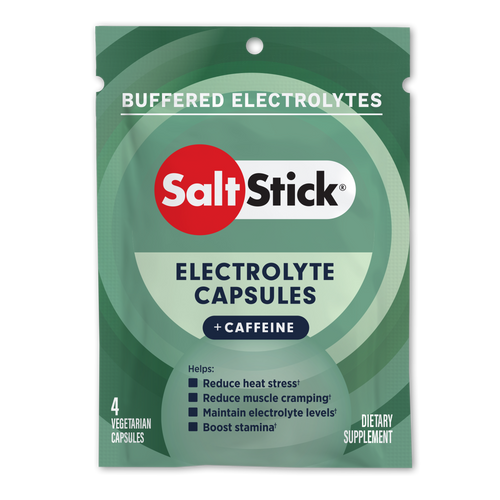 The Feed SaltStick Electrolyte Capsules + Caffeine