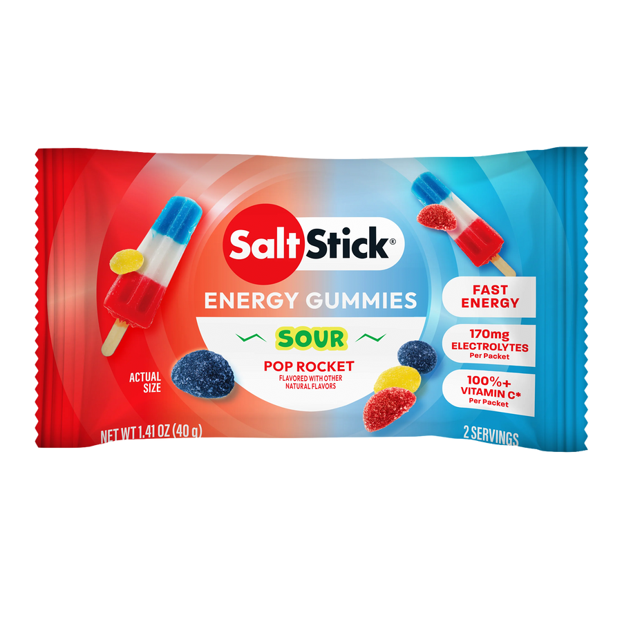 The Feed SaltStick Energy Gummies