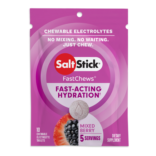 The Feed SaltStick FastChews Electrolyte Tablets