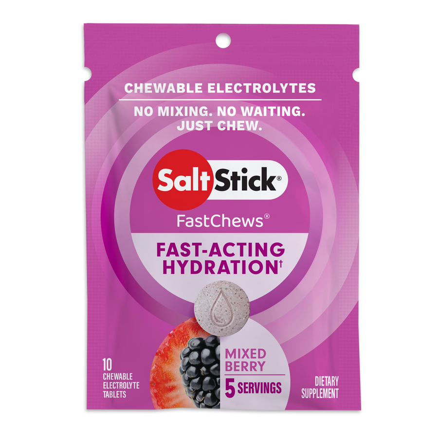 The Feed SaltStick FastChews Electrolyte Tablets